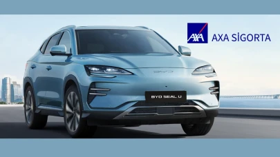 AXA Sigorta'dan elektrikli BYD sahiplerine özel kasko