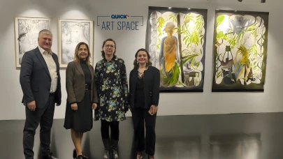 Yaşarken Açılan Kapı Quick Art Space’te...
