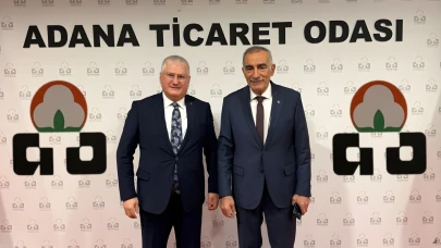 Türkiye Sigorta Birliği’nden Adana Ticaret Odası’na ziyaret