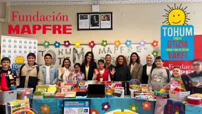 MAPFRE’den Tohum Otizm Vakfı’nın Her Sınıf Bir Tohum projesine destek