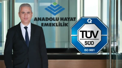 Anadolu Hayat Emeklilik, ISO 9001 kalite sertifikası aldı
