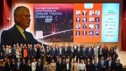 Ahmet Yaşar sağlık sigortacılığının 2030 vizyonunu anlattı
