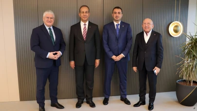 Türkiye Sigorta’dan Quick Sigorta’ya üst düzey ziyaret