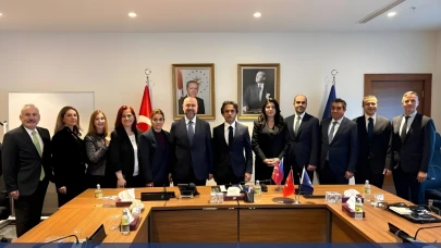 Sigorta brokerleri SEDDK Başkanı Davut Menteş’i ziyaret etti