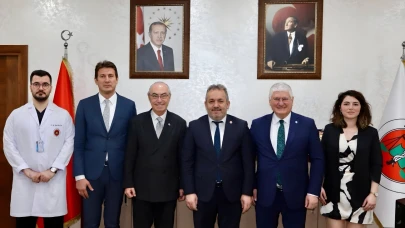 Türkiye Sigorta Birliği heyetinden Adli Tıp Kurumu’na ziyaret