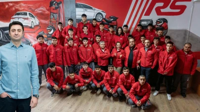 “Geleceğin Ustaları” ile yarının otomotivcileri yetişiyor
