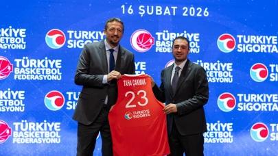Türkiye Sigorta, tüm gücüyle Milli Basketbol takımlarının arkasında