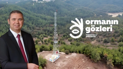 Anadolu Sigorta’nın Ormanın Gözleri projesi 5 yaşında