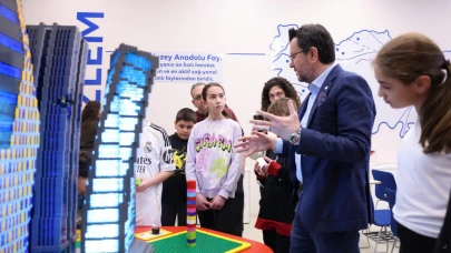 Allianz Teknik çocukları afetlere karşı bilinçlendiriyor