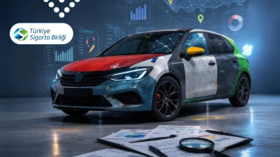 Trafik sigortasında hasar dosyalarının yüzde 62’si 50 bin TL’nin altında
