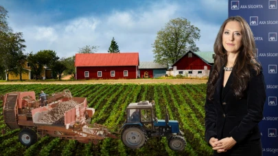 AXA Sigorta'dan çiftçiye tek poliçede koruma: Konut, mahsul, ekipman