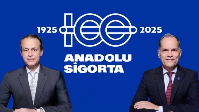 Anadolu Sigorta’da ayrılık: Erdinç Gökalp ve Fatih Gören emekli oldu