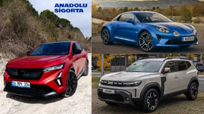 Anadolu Sigorta’dan Renault, Dacia ve Alpine’e özel kasko çözümü