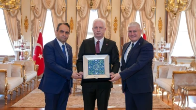 TSB’den Davut Gül’e ziyaret: Sigorta farkındalığı için protokol süreci