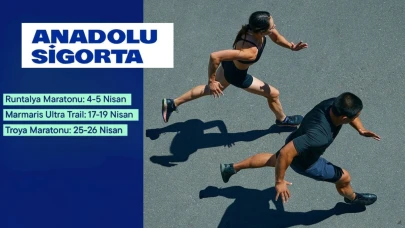Anadolu Sigorta nisan ayında üç büyük koşuya sponsor oluyor