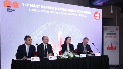 DASK’tan Deprem Haftası’nda risk azaltımı vurgusu