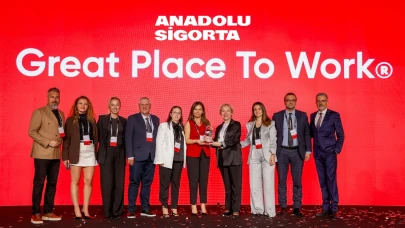 Anadolu Sigorta, Türkiye’nin En İyi İşverenleri 2026 listesine girdi