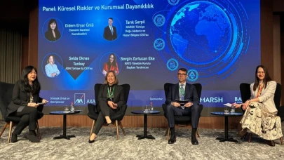 Global Riskler Zirvesi’nde kurumsal dayanıklılık ve yeni nesil riskler