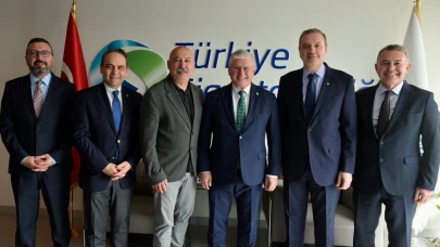 Tamer Kıran ve Ufuk Teker’den Ahmet Yaşar’a tebrik ziyareti