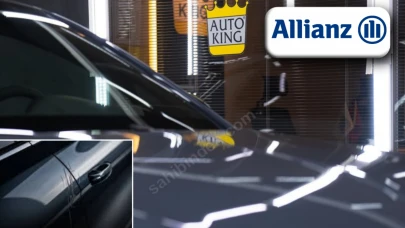 Allianz Türkiye ve Auto King’den mini onarımda yeni iş birliği