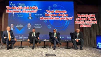 Risk zirvesinde sektörün yeni yol haritası konuşuldu
