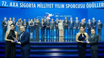 AXA Sigorta, Milliyet Yılın Sporcusu Ödülleri ile sporun değerlerine sahip çıktı