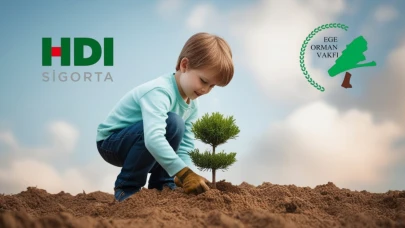 HDI Sigorta’dan 23 Nisan’da çocuklar adına fidan bağışı