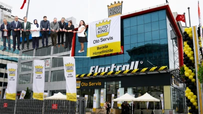 Auto King’in yeni İkitelli şubesi elektrikli araç altyapısıyla açıldı