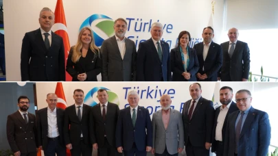 Asistans Şirketler Derneği ve ERSADER'den Ahmet Yaşar'a ziyaret