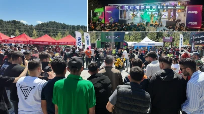Quick Sigorta ile motor sesleri ve müzik Çukurova’da yükseldi