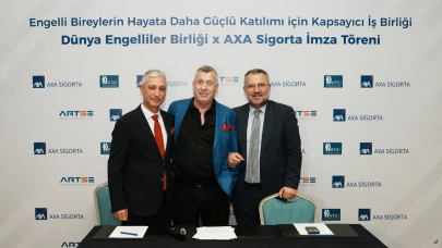 AXA Sigorta’dan engelli bireylerin istihdamına destek verecek kapsayıcılık projesi