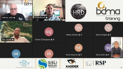 HRD ve BDMA iş birliğiyle düzenlenen Lunch&Learn eğitimine yoğun ilgi