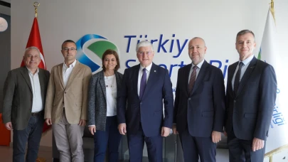 SBD Yönetim Kurulu TSB Başkanı Ahmet Yaşar’ı ziyaret etti