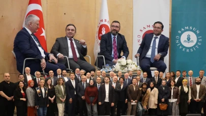 TSB Sigorta Buluşmalarının 4. durağı Samsun Üniversitesi oldu