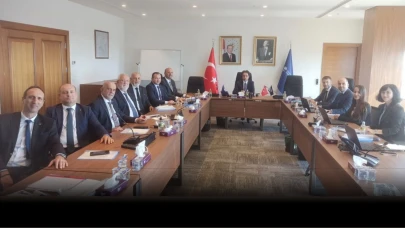 Sigorta eksperleri SEDDK Başkanı Davut Menteş ile gündemi görüştü