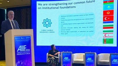 'Sigorta artık ekonomilerin stratejik güvenlik kalkanıdır'