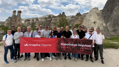 Mapfre Sigorta başarılı acentelerini Kapadokya’da ağırladı
