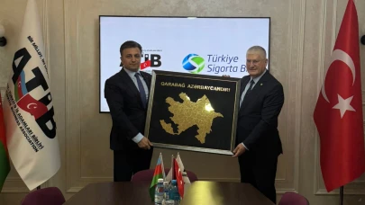 Ahmet Yaşar başkanlığındaki TSB heyeti Azerbaycan’da