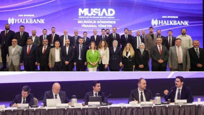 SEDDK, MÜSİAD’ın Finansal Yönetim Çalıştayı’na katıldı
