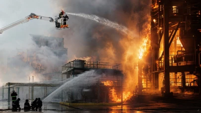 Endüstriyel yangınlarda alarm, 2025’te 755 olay yaşandı