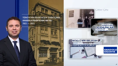 Anadolu Sigorta’nın 100 yılı akademik çalışmayla kitaplaştırıldı