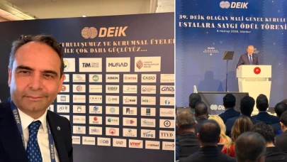 DEİK Türkiye 39. Genel Kurulu’nda TSB'yi Özgür Obalı temsil etti