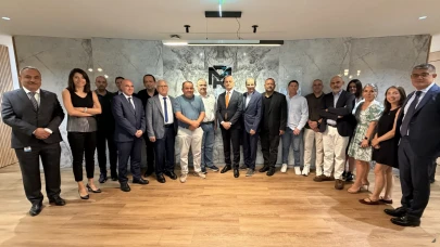 Milli Reasürans, KKTC'deki iş ortaklarını İstanbul’da ağırladı