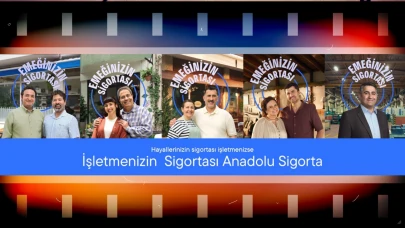Anadolu Sigorta’dan KOBİ’lerin hikâyelerine dokunan yeni film serisi