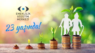 BES'in kalbi Emeklilik Gözetim Merkezi 23 yaşında