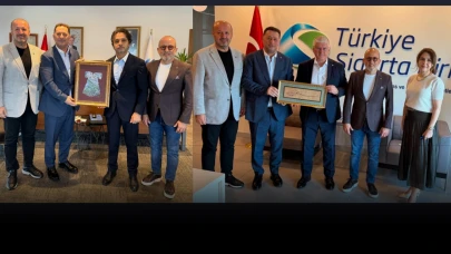 Özgür Yılmaz ve beraberindeki heyetten SEDDK ile TSB’ye ziyaret