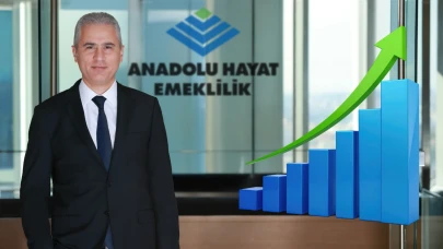 Anadolu Hayat Emeklilik’in aktif büyüklüğü yüzde 49 arttıı