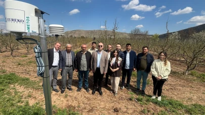Eureko Sigorta’dan Kayseri’de iklim risklerine anlık takip
