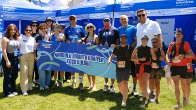 Anadolu Sigorta’dan Uludağ Ultra Trail’de spor ve teknoloji deneyimi