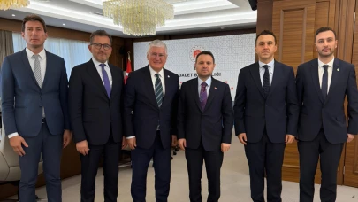 TSB’den Adalet Bakanı Akın Gürlek’e kritik ziyaret
